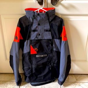 Mens extra large The North Face jacket.  Never been worn. Grey, black, orange